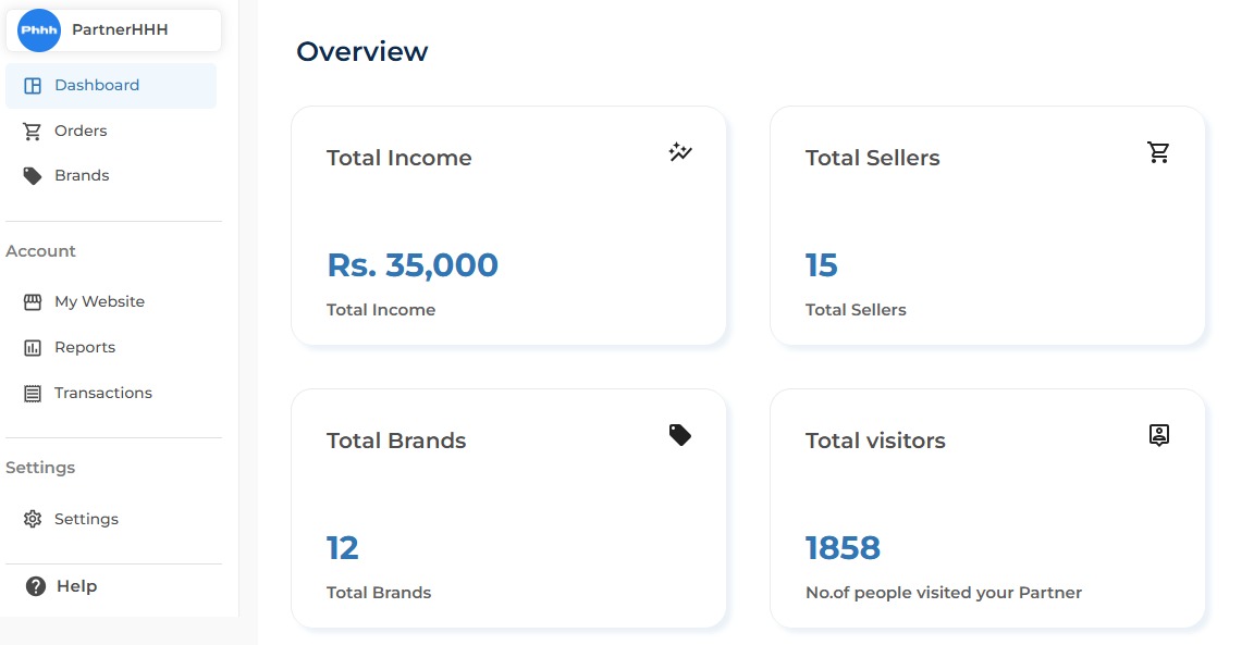 Influencer Dashboard